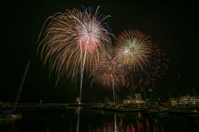 熱海海上花火大会