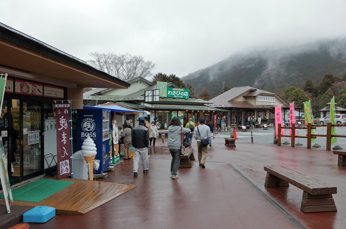 天城越え　道の駅