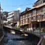 熱川温泉　街並み