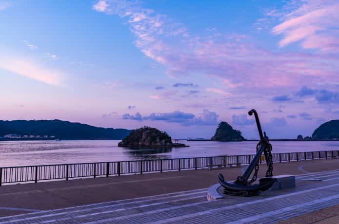 まどが浜海遊公園　いかり