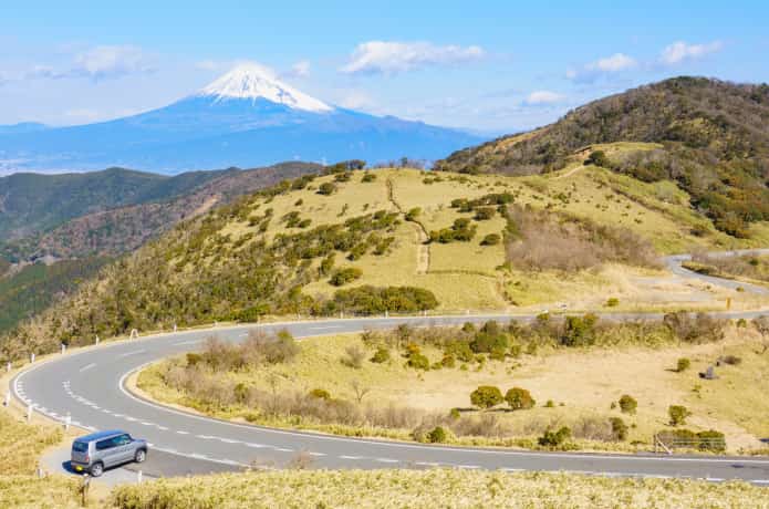 達磨山高原と西伊豆スカイライン