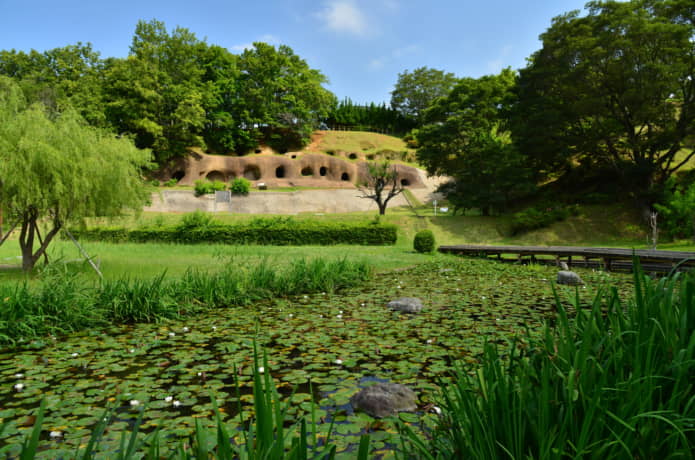 三島市　柏谷公園