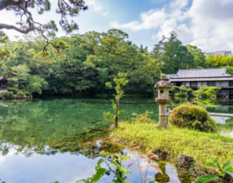 三島市　楽寿園