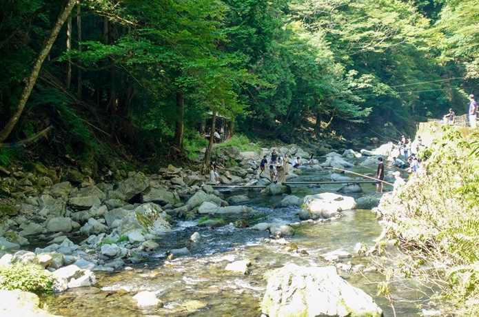 天城国際鱒釣場