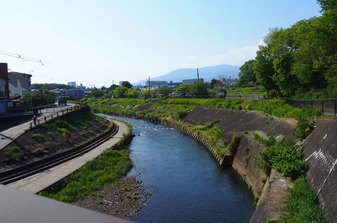 三島市　大場川
