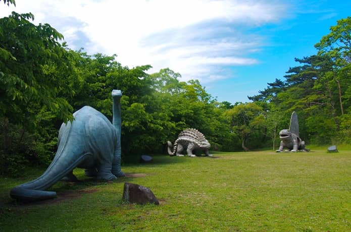 小室山恐竜広場
