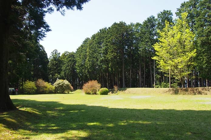 山中城址　北の丸