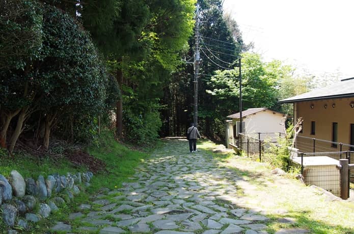 山中城跡　箱根旧街道