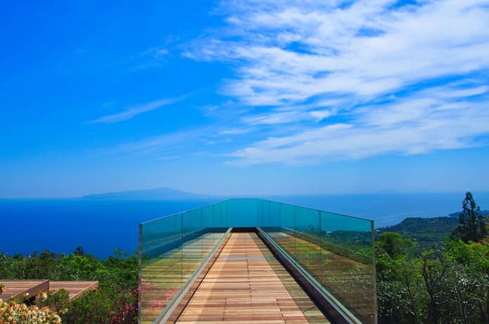 小室山　展望デッキ