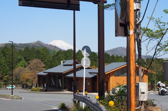 箱根峠　道の駅