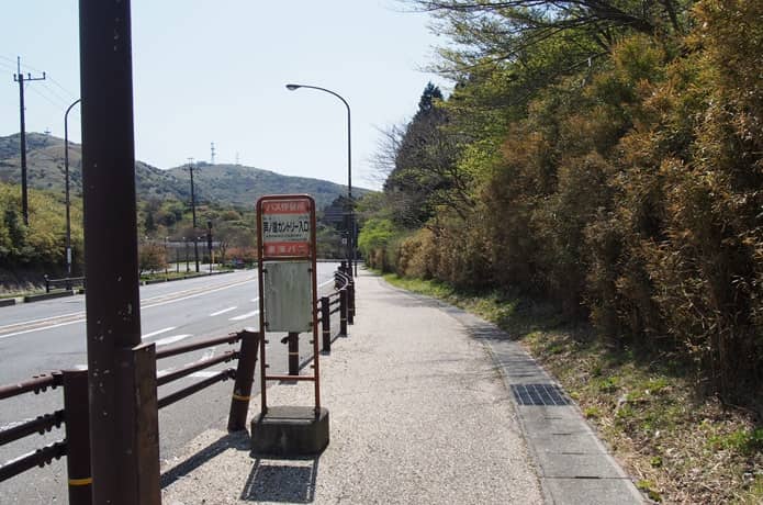 箱根峠　国道1号線
