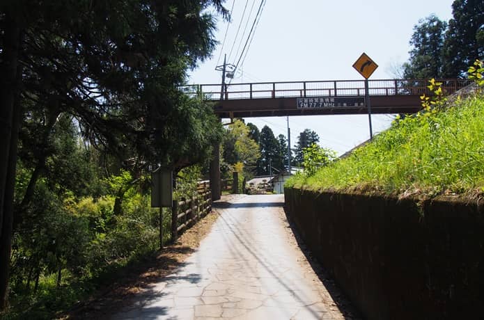 国道1号線　山中新田