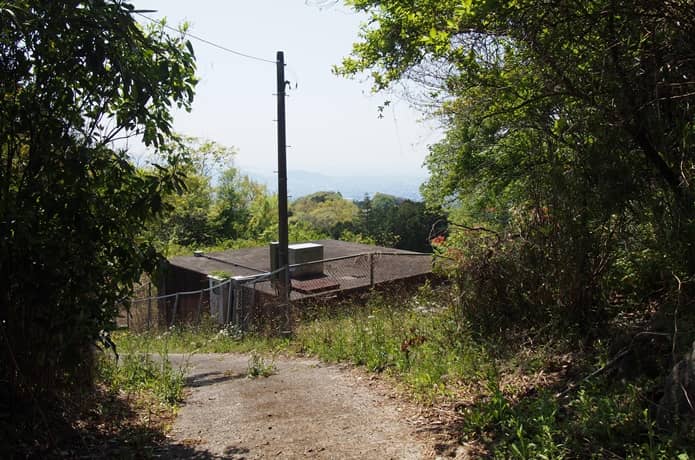 上長坂地区の石畳