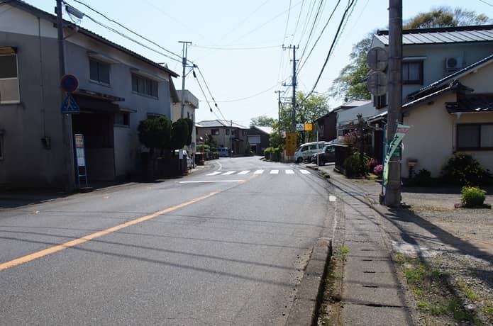 旧東海道　一般道