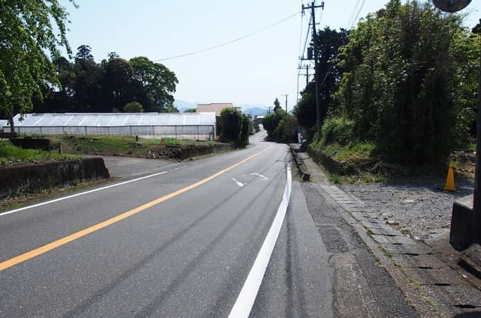 東海道　アスファルト