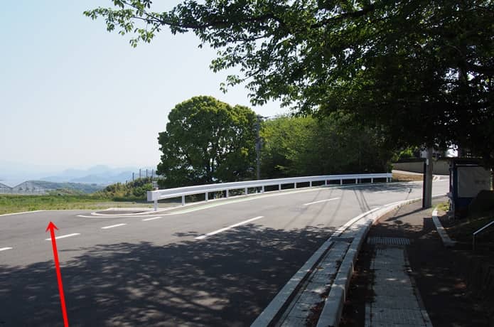 三島市　国道　分岐点