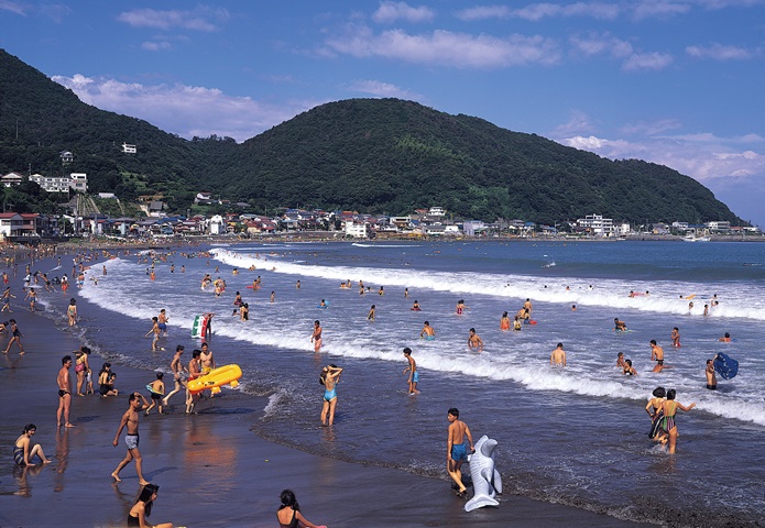 宇佐美海水浴場