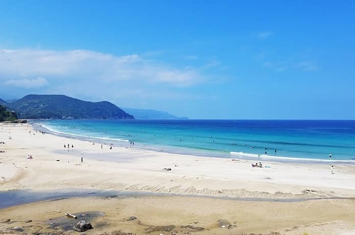 白浜中央海水浴場