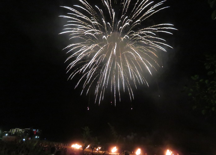 伊豆多賀温泉海上花火大会
