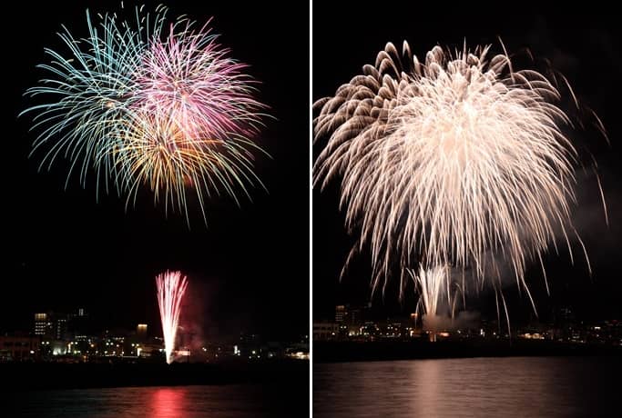 伊東市　箸まつり花火大会