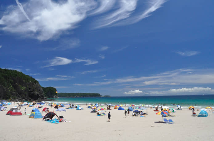 入田浜海水浴場