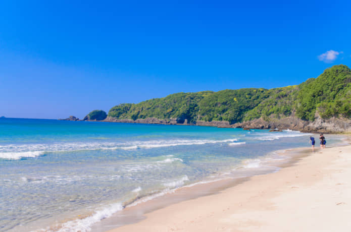 吉佐美大浜海水浴場