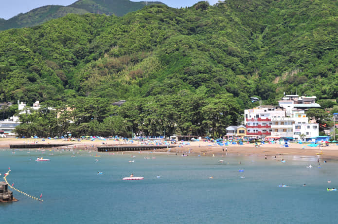 土肥海水浴場