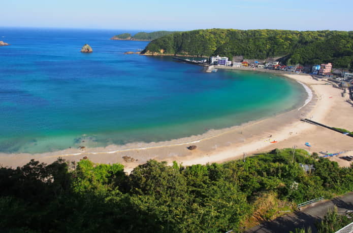 伊豆下田　外浦海岸