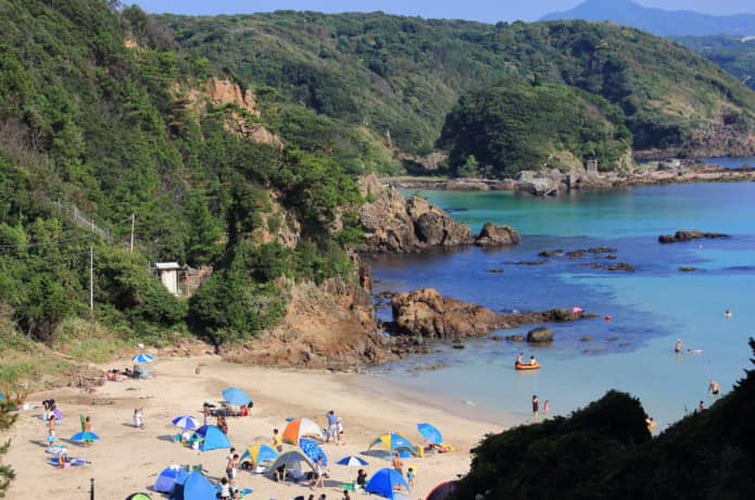 九十浜海水浴場