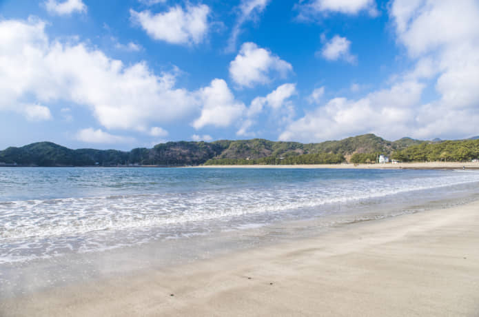 弓ヶ浜海水浴場