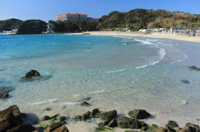 多々戸浜海水浴場