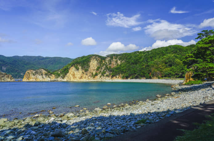 黄金崎海水浴場
