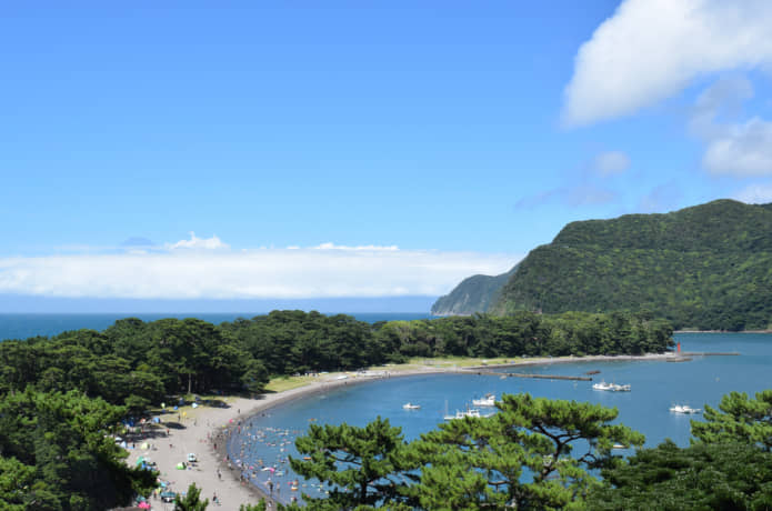 御浜海水浴場