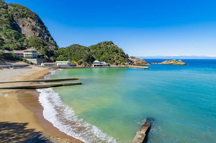 雲見海水浴場