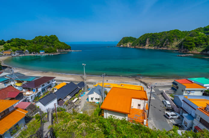 岩地海水浴場