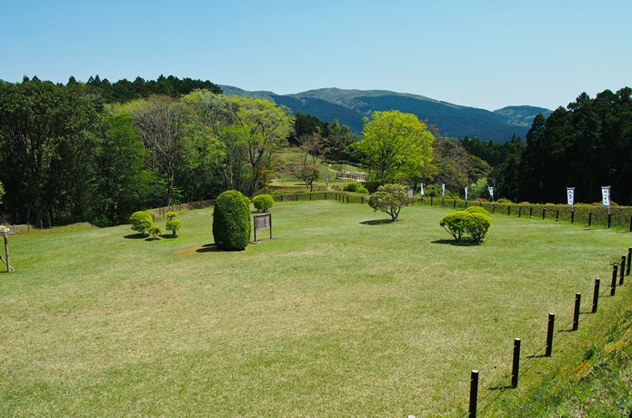 山中城　西の丸