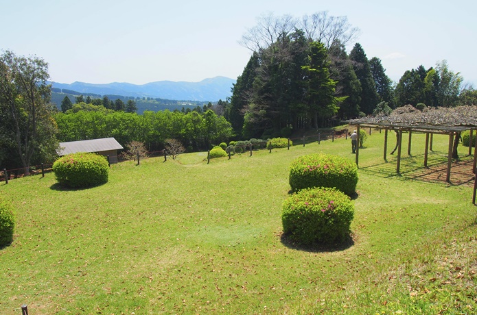 山中城　本丸