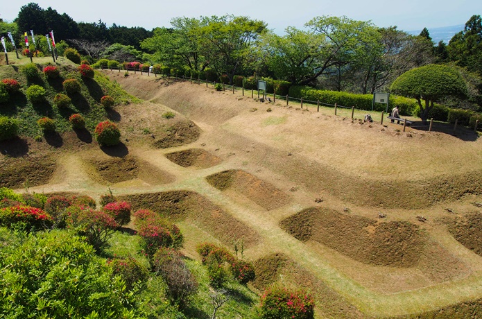 山中城　障子堀
