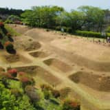 山中城　障子堀