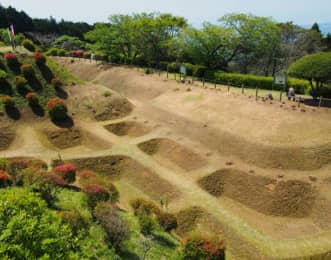 山中城　障子堀
