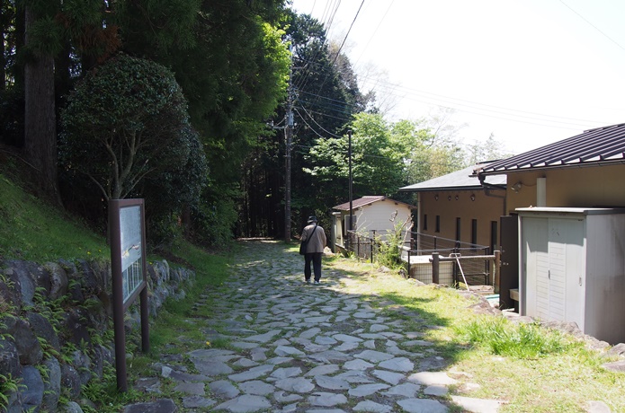 山中城　箱根旧街道