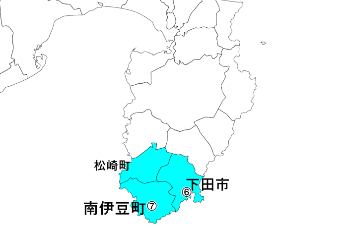 南伊豆　地図