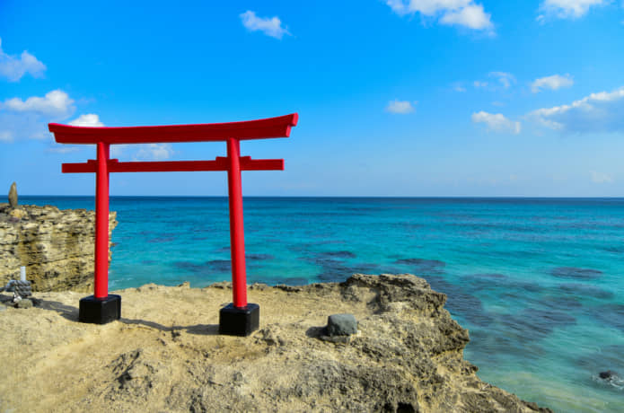 白浜神社　下田