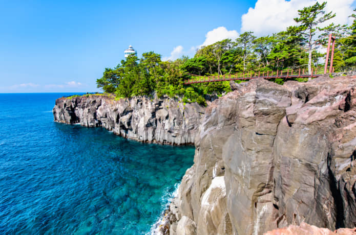 城ヶ崎海岸
