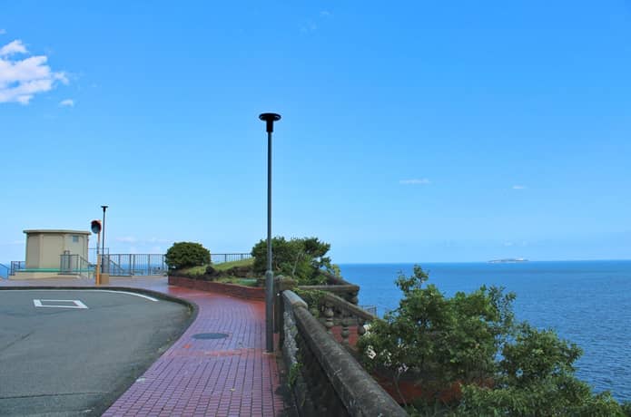 錦ヶ浦　遊歩道