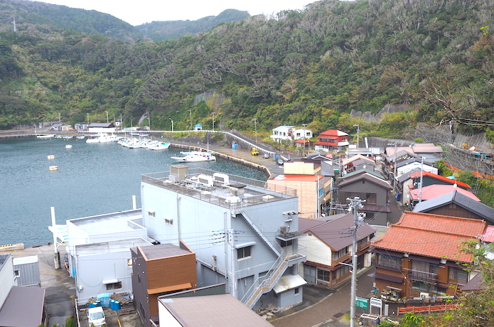 波浮港