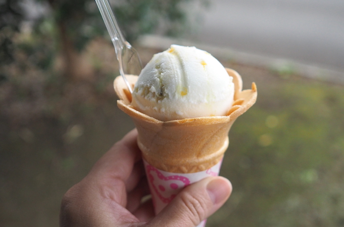 ぶらっとハウスのジェラート