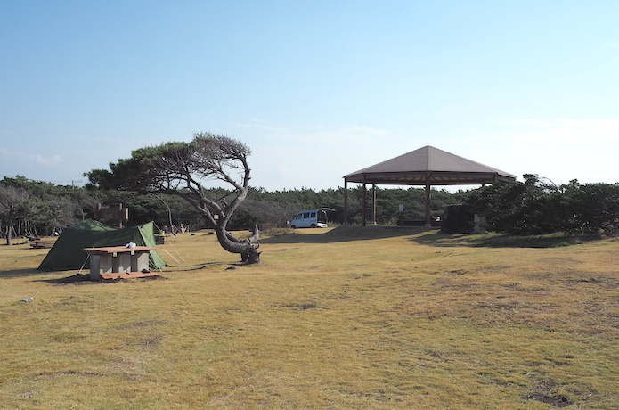 トウシキキャンプ場