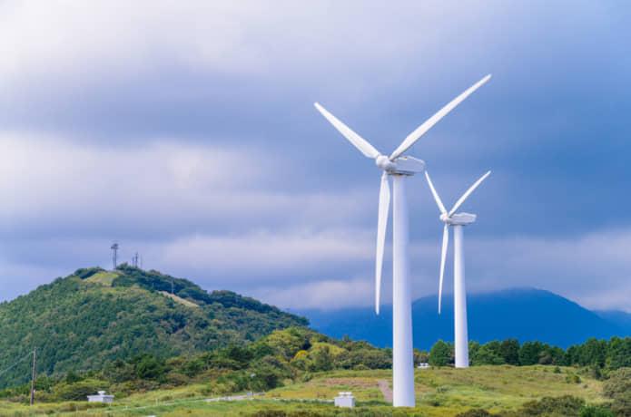 東伊豆町風力発電所
