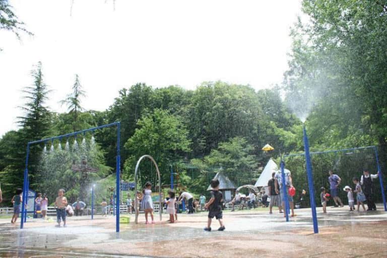 わんぱく水遊び広場